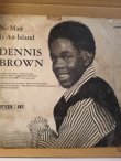 画像1: DENNIS BROWN . NO MAN IS AN ISLAND