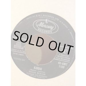 画像: BROOK BENTON . KIDDIO . THE SAME ONE