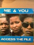 画像1: ME & YOU . ACCESS THE FILE