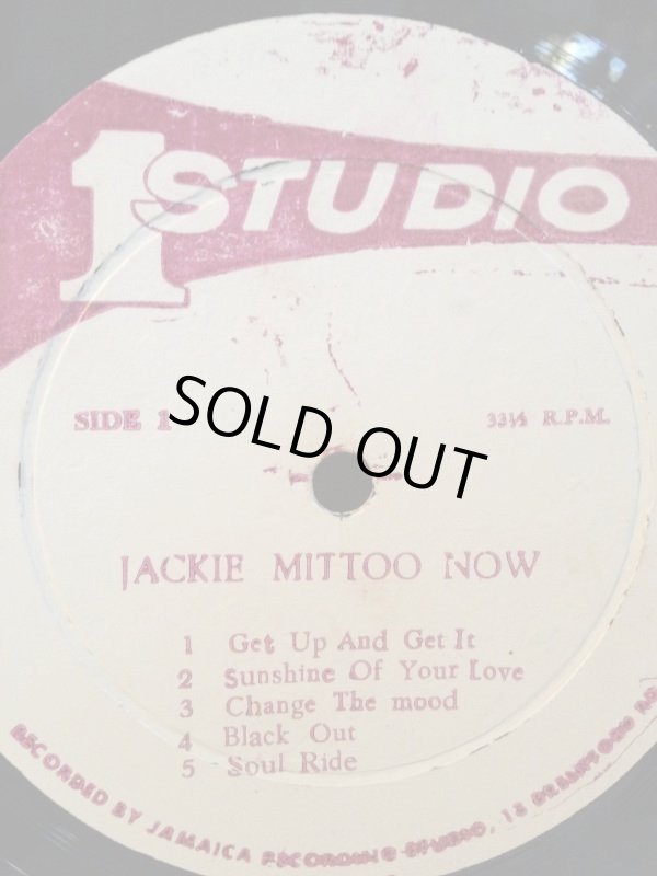 画像1: JACKIE MITTO . JACKIE MITTO NOW