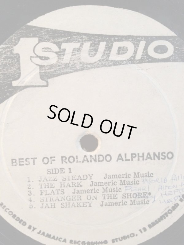 画像1: ROLAND ALPHANSO . BEST OF ROLAND ALPHANSO