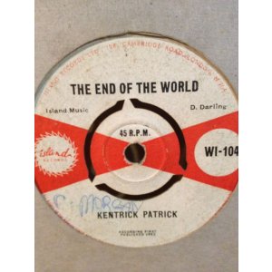 画像: KENTRICK PATRICK . LITTLE PRINCESS . END OF THE WORLD