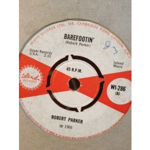 画像: ROBERT PARKER . BAREFOOTIN . LET'S GO BABY