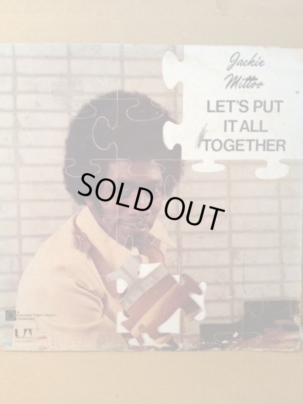 画像1: JACKIE MITTOO . LETS PUT IT ALL TOGETHER