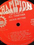画像3: JACKIE MITTOO . LETS PUT IT ALL TOGETHER
