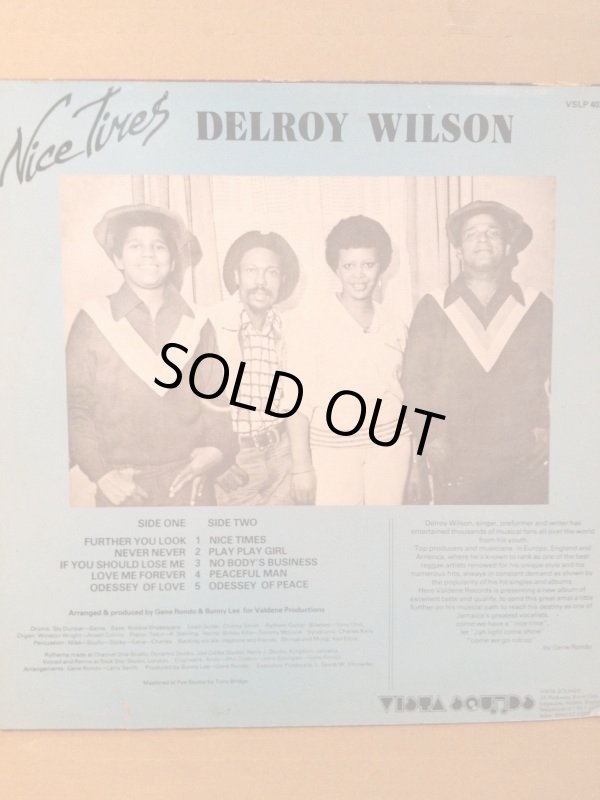 画像2: DELROY WILSON . NICE TIME