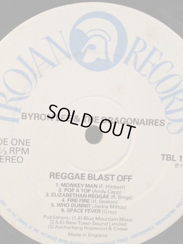 画像3: BYRON LEE AND THE DRAGONAIRES . REGGAE BLAST OFF