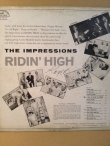 画像2: THE IMPRESSIONS . RIDIN' HIGH