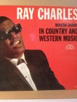 画像1: RAY CHARLES . IN COUNTRY AND WESTERN MUSIC