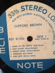 画像3: CLIFFORD BROWN . MEMORIAL ALBUM