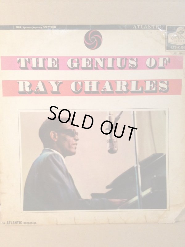 画像1: RAY CHARLES . THE GENIUS OF RAY CHARLES