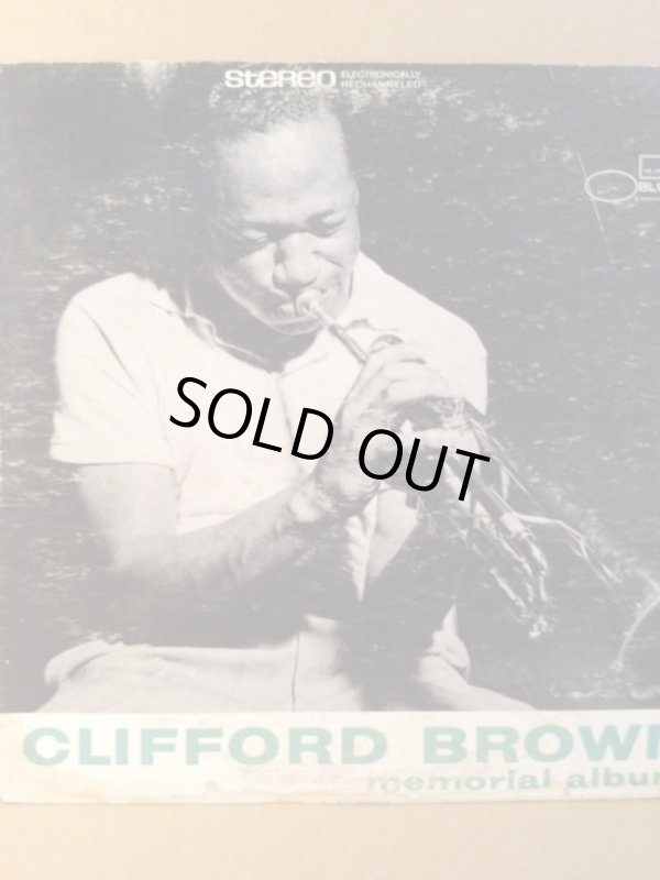 画像1: CLIFFORD BROWN . MEMORIAL ALBUM