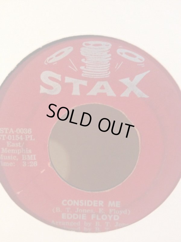 画像1: EDDIE FLOYD . DONT TELL YOUR MAMA . CONSIDER . ME