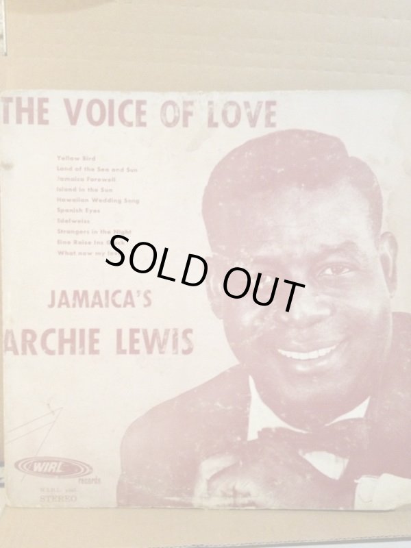 画像1: ARCHIE LEWIS . THE VOICE OF LOVE