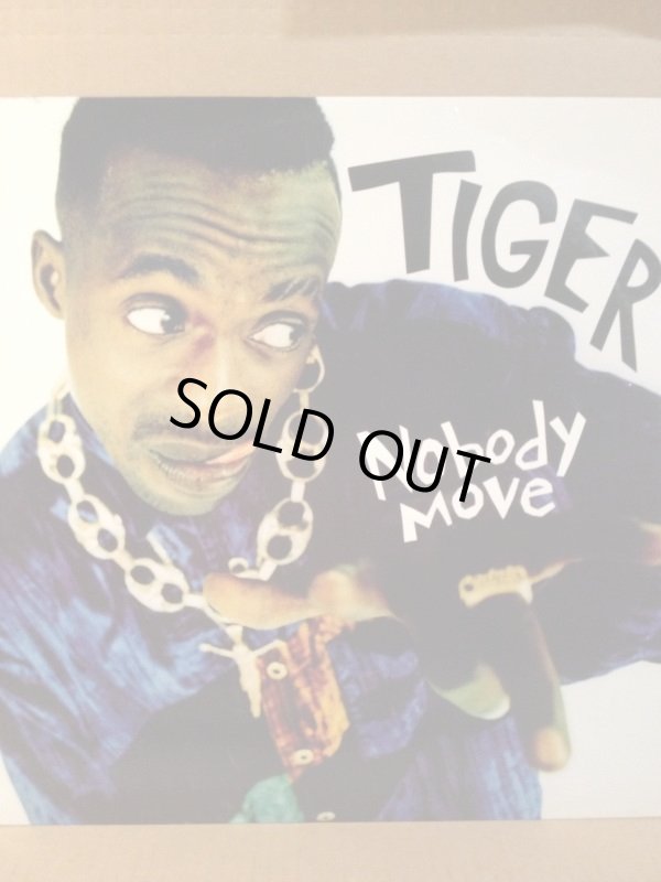 画像1: TIGER . NOBODY MOVE