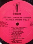 画像2: ORIGINAL JAMAICAN CLASSICS VOL.1 / V.A