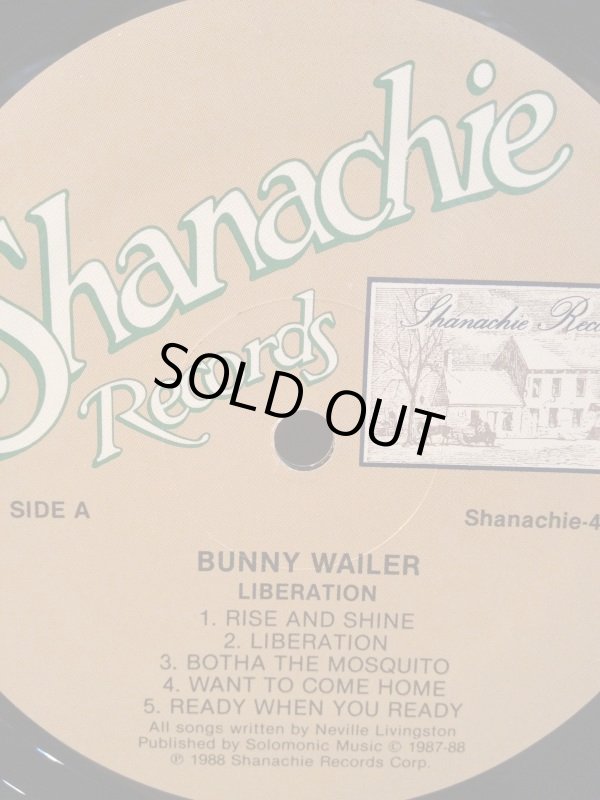 画像2: BUNNY WAILER / LIBERATION