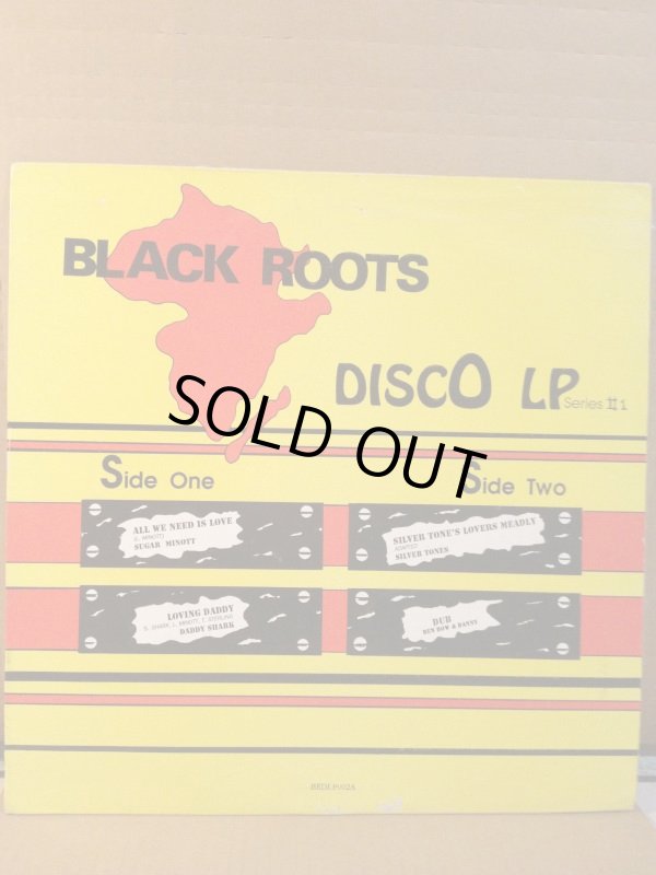 画像1: BLACK ROOTS / DISCO LP SERIES #1