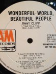 画像3: JIMMY CLIFF / WONDERFUL WORLD,BEAUTIFUL PEOPLE