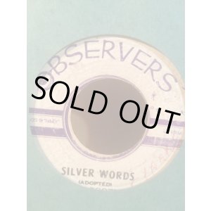 画像: KEN BOOTHE . SILVER WORDS . RASTA GOD