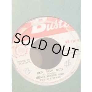 画像: PRINCE BUSTER AND THE ALL STARS . RUN MAN RUN . NEVER NEVER
