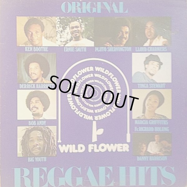 画像1: ORIGINAL REGGAE HITS . WILD FLOWER V.A