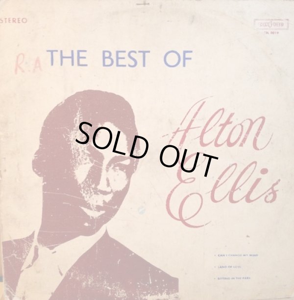 画像1: ALTON ELLIS . THE BEST OF ALTON ELLIS