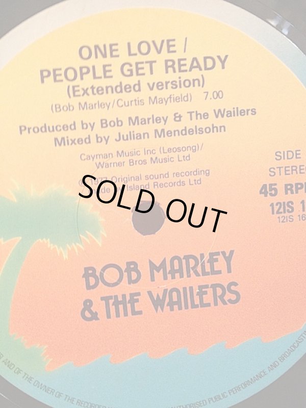 画像2: BOB MARLEY AND THE WAILERS . ONE LOVE . PEOPLE GET READY . SO MUCH TROUBLE IN THE WORLD . KEEP ON MOVING