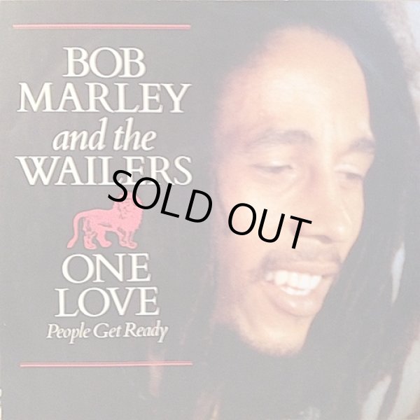 画像1: BOB MARLEY AND THE WAILERS . ONE LOVE . PEOPLE GET READY . SO MUCH TROUBLE IN THE WORLD . KEEP ON MOVING