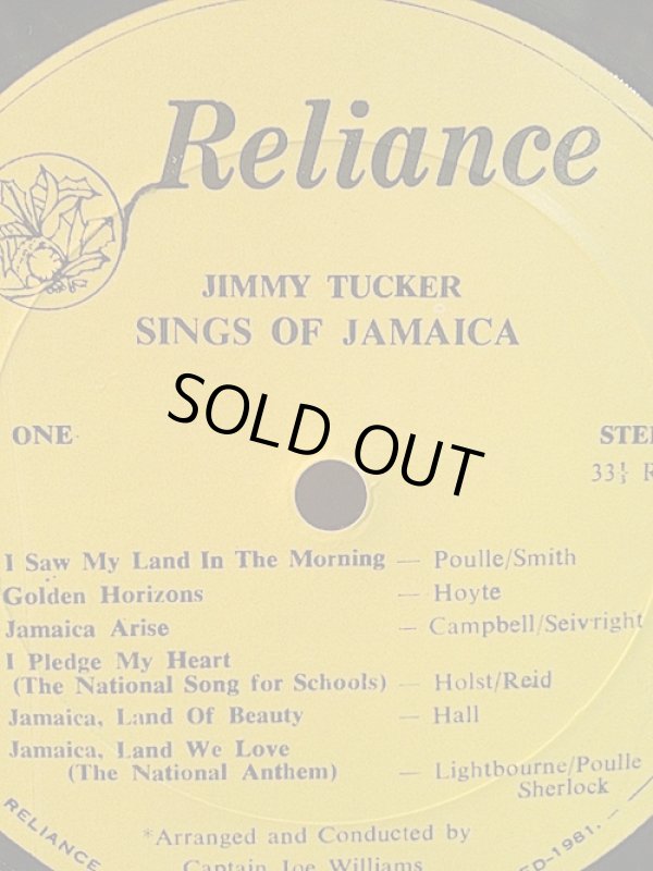 画像2: JIMMY TUCKER . SINGS OF JAMAICA