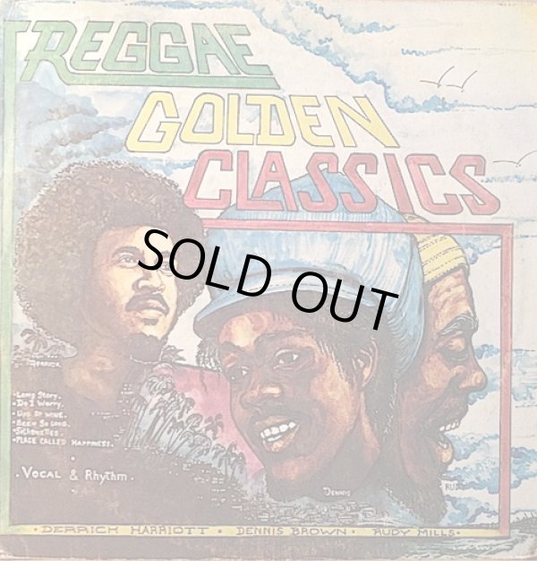 画像1: DERRICK HARRIOTT / REGGAE GOLDEN CLASSICS