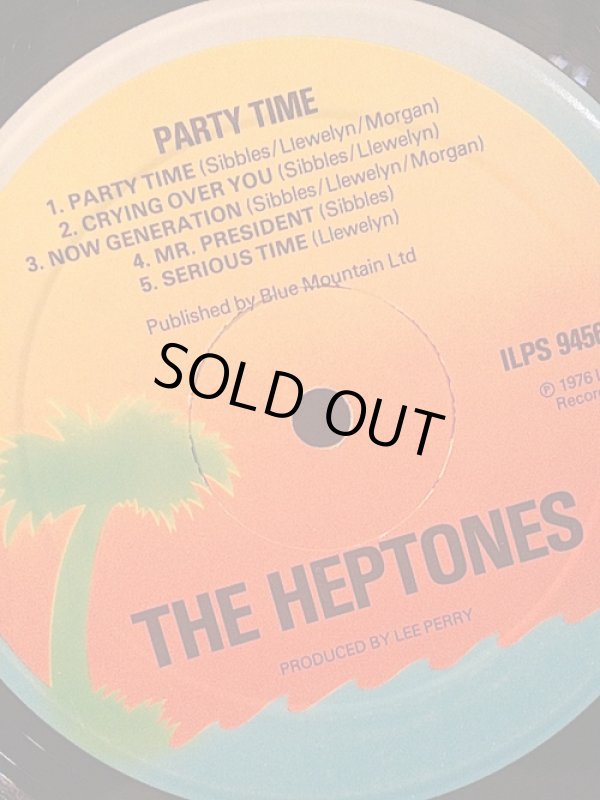 画像2: THE HEPTONES . PARTY TIME