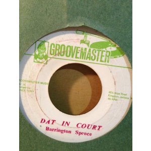 画像: BARRINGTON SPENCE . DAT IN COURT