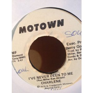 画像: CHARLENE . I 'VE NEVER BEEN TO ME