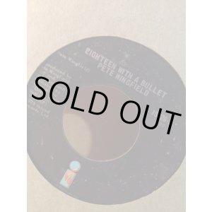 画像: PETE WINGFIELD .  EIGHTEEN WITH A BULLETT . SHADOW OF A DOUBT 