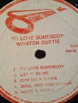 画像2: WINSTON CURTIS / TO LOVE SOMEBODY