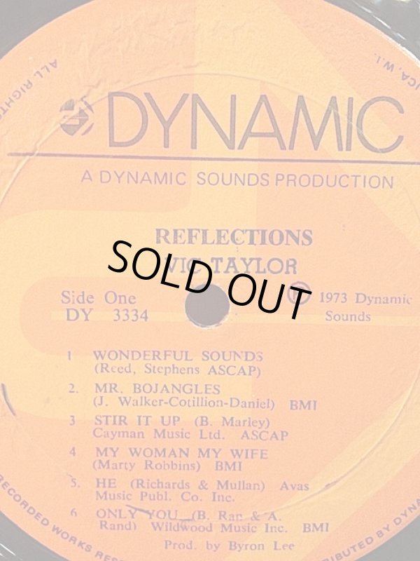 画像2: VIC TAYLOR / REFLECTIONS