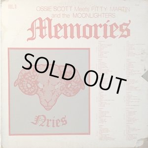 画像: OSSIE SCOTT MEETS FITTY MARTIN AND THE MOONLIGHTERS / MEMORIES