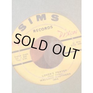 画像: WALLACE BROTHERS . LOVE ME LIKE I LOVE YOU . LOVERS PRAYER