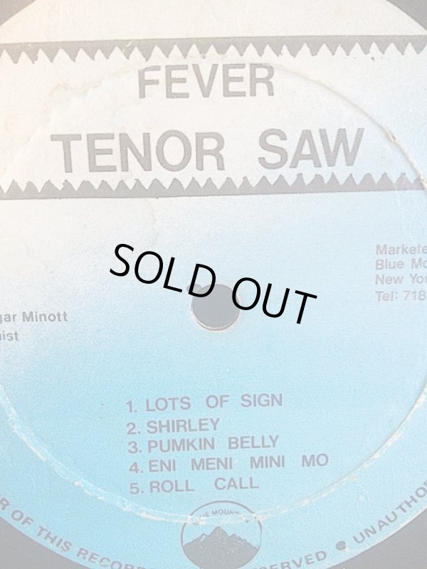 画像2: TENOR SAW . FEVER