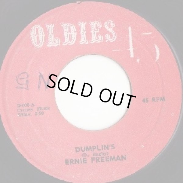 画像1: ERNIE FREEMAN . DUMPLINS . BEAUTYFUL WEEKEND