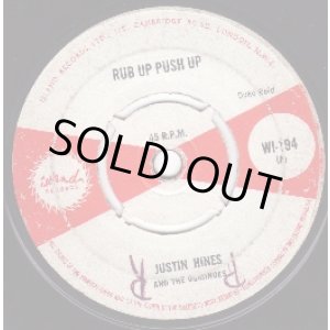 画像: JUSTIN HINES & THE DOMINOES / RUB UP PUSH UP . THE ARK