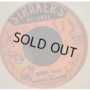 画像: SINGING FRANCINE . DEBBIE VOCAL . FRANCINE EDWARDS . A CALL TO WOMAN