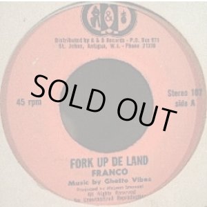 画像: FRANCO . FORK UP DE LAND . CHANGE OUR BEHAVIOUR