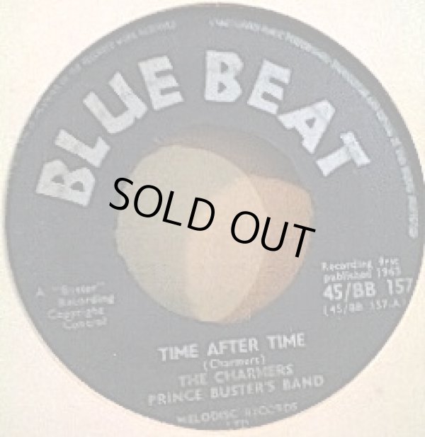 画像1: THE CHARMERS , PRINCE BUSTER'S BAND . TIME AFTER TIME . DONE ME WRONG