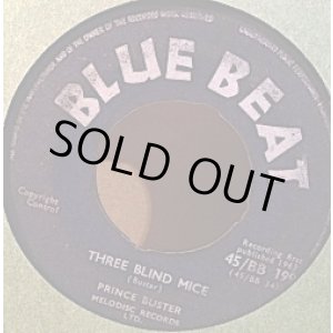 画像: PRINCE BUSTER . THREE BLIND MICE . SPIDER AND FLY