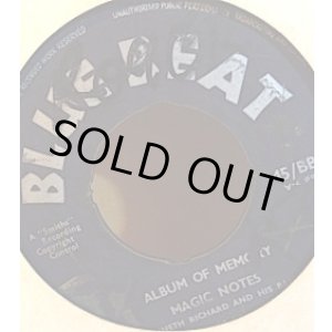画像: MAGIC NOTES KENNETH RICHARD AND HIS BAND . ALBUM OF MEMORY . WHY DID YOU LEAVE ME
