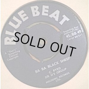 画像: C.BYRD . SIR D S GROUP / BA BA BLACK SHEEP . LLOYD AND CECIL SIR D S GROUP . COME OVER HERE