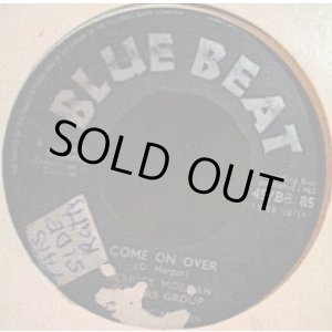 画像: DERRICK MORGAN . COME ON OVER . COME BACK MY DARLING