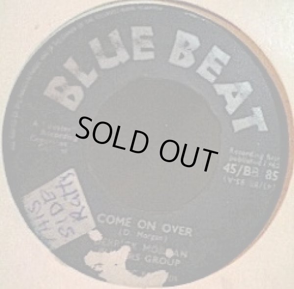 画像1: DERRICK MORGAN . COME ON OVER . COME BACK MY DARLING